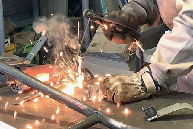 溶接・組立加工